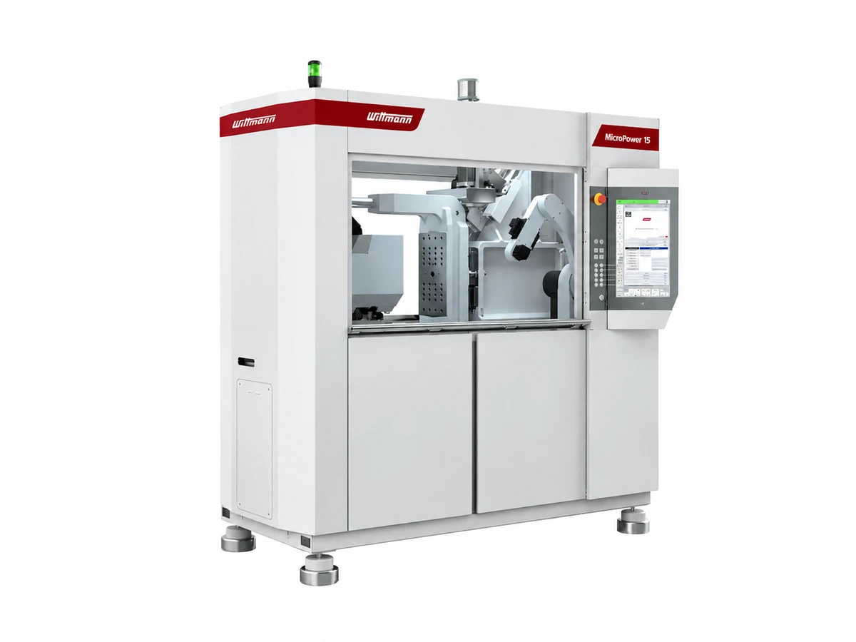 WITTMANN MicroPower 15 t — equipment reference image